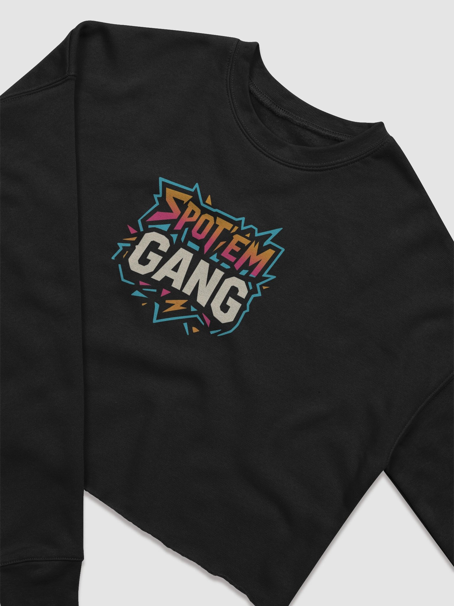 Spotem Gang Women's Crop Sweatshirt product image (3)