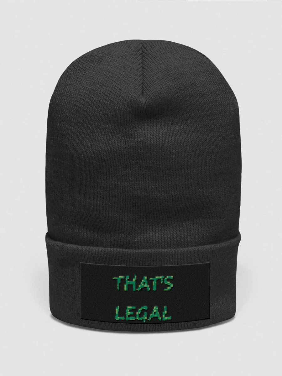 That's Legal Beanie product image (1)