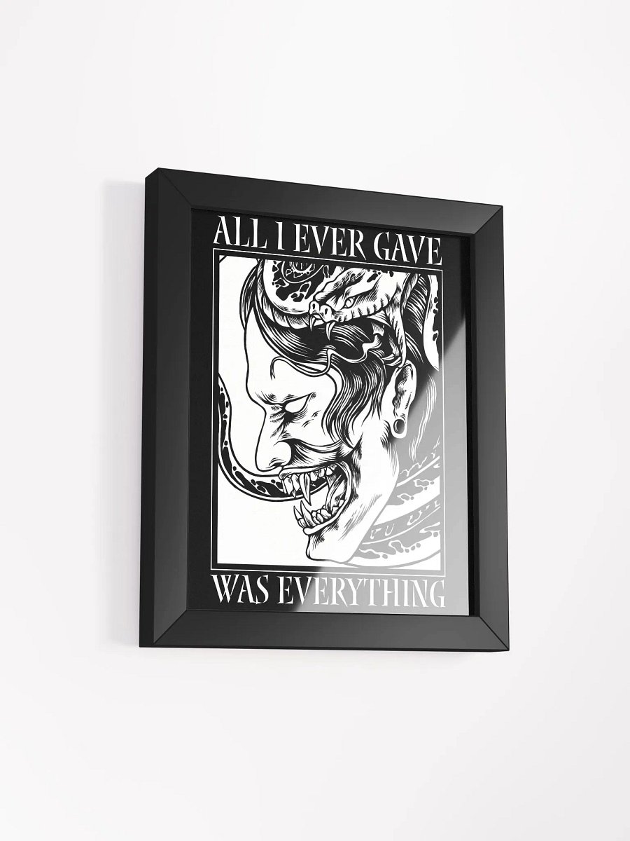 Everything Framed Print product image (2)