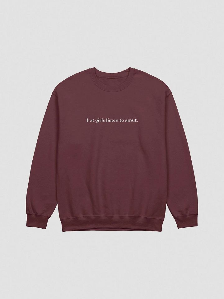 Hot Girls Embroidered Crewneck product image (1)