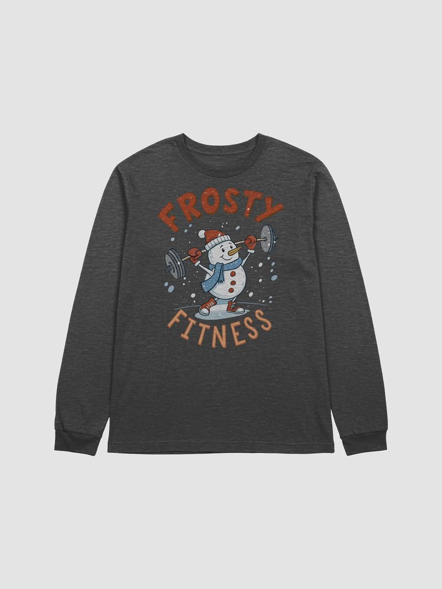 Frosty Fitness Snowman Long Sleeve Tee product image (1)