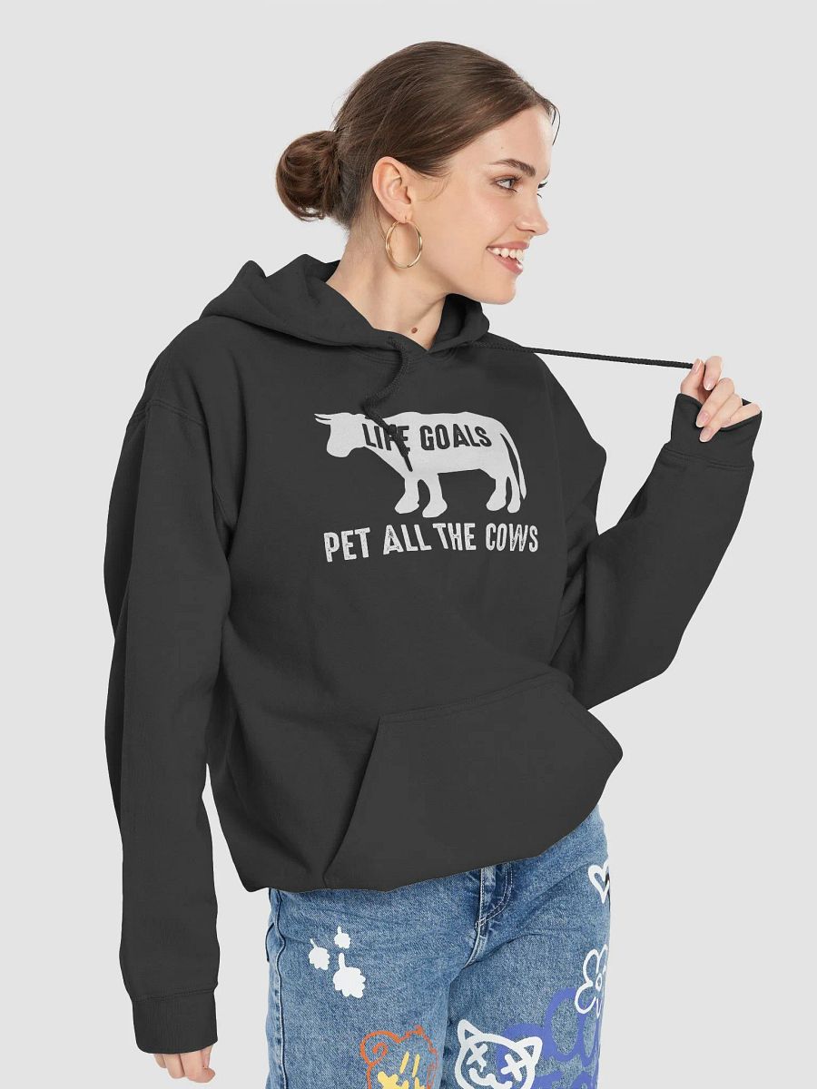 Pet all the Cows - hoodie product image (84)