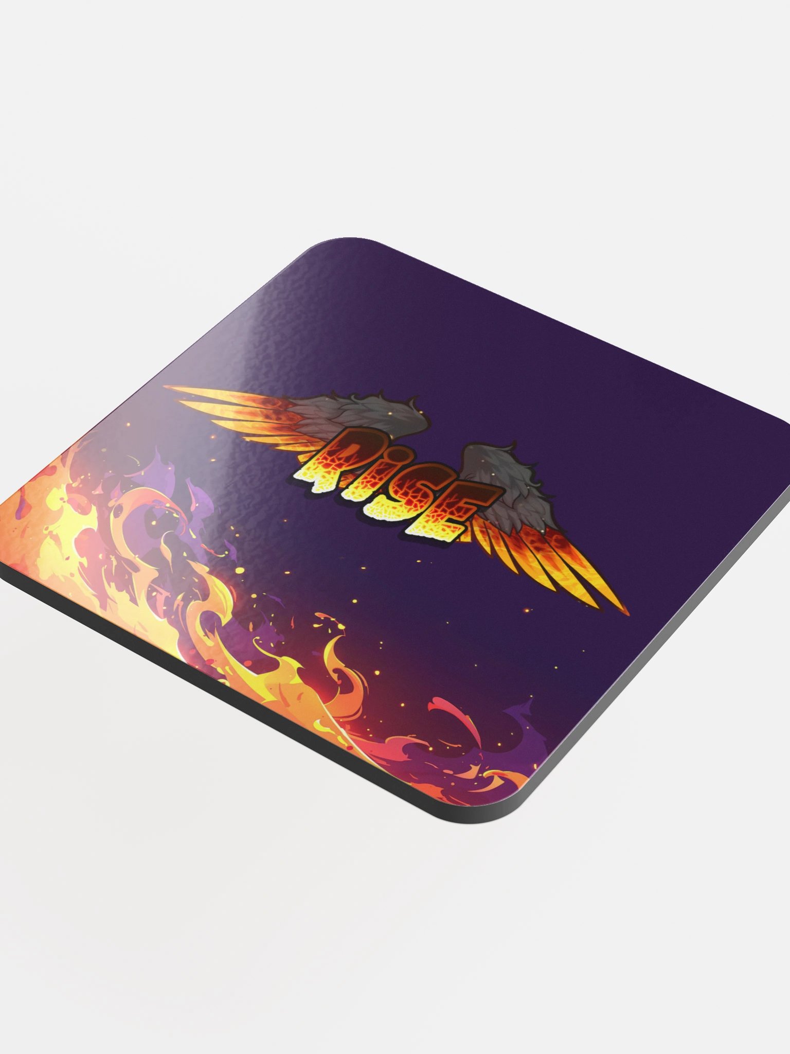 “Rise From the Ash” – Junkie Project Coaster product image (4)