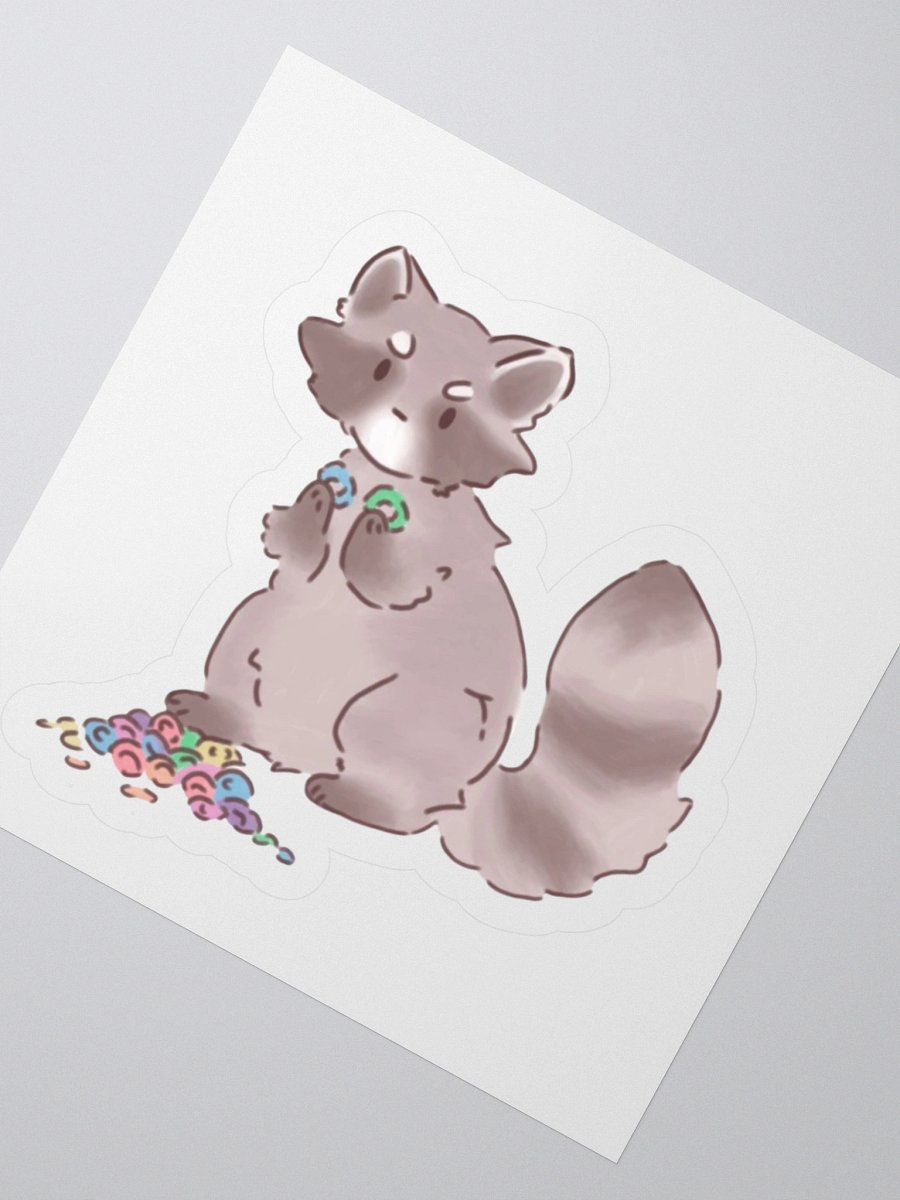 Fruit Loop Raccoon product image (2)