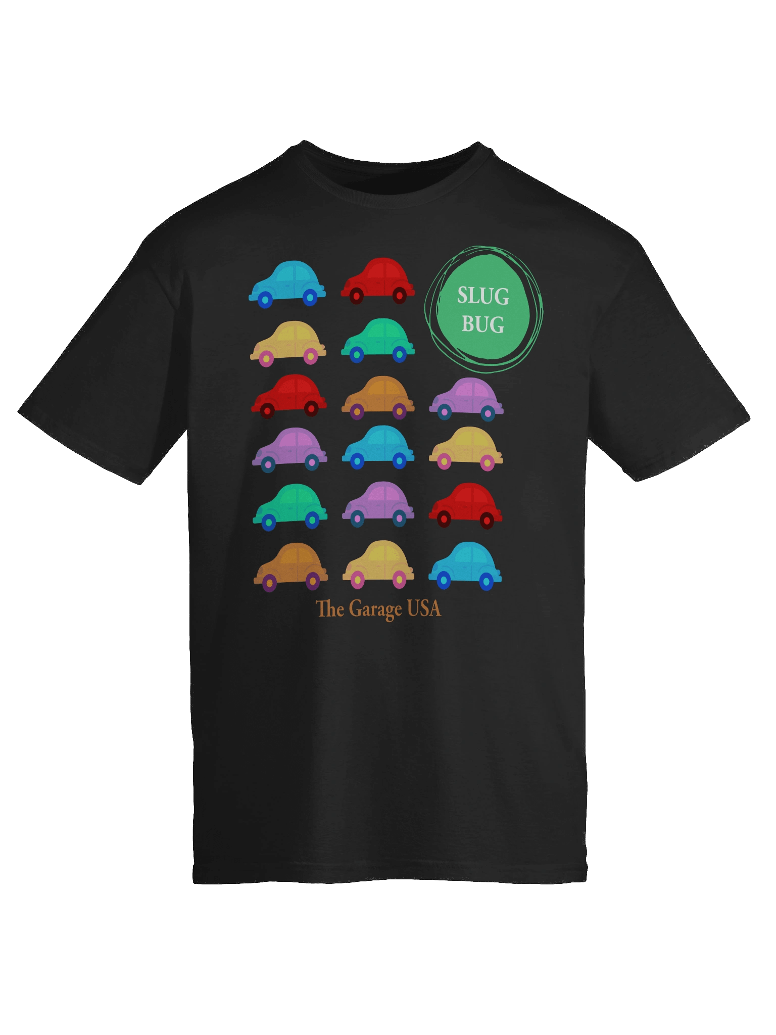 Slug Bug Multi-Colored T-Shirt (unisex) product image (9)
