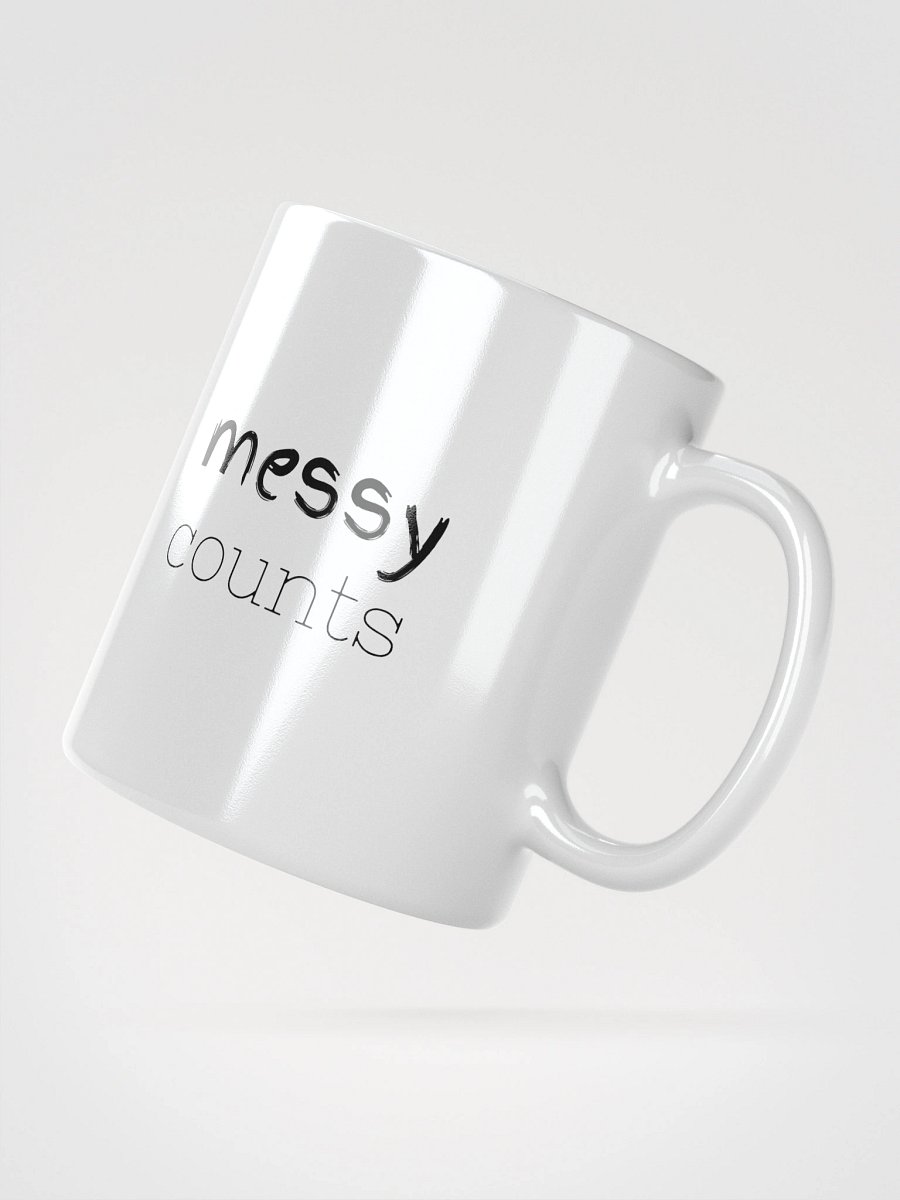 Truthbomb: Messy Counts • Ceramic Mug product image (2)