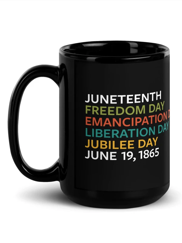 Emancipation Day Mug Image 2