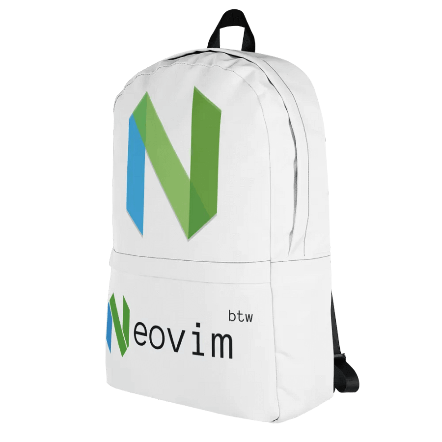 NeovimBTW - Neovim Backpack product image (3)