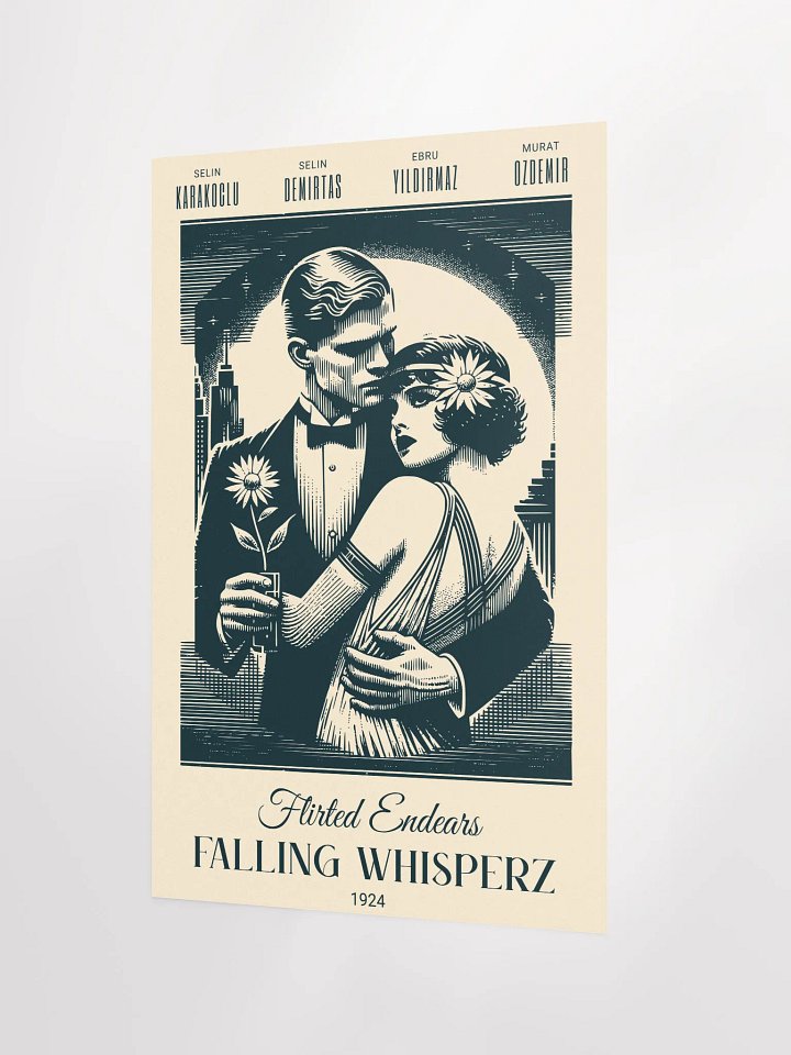 Falling Whispers Matte Poster product image (2)