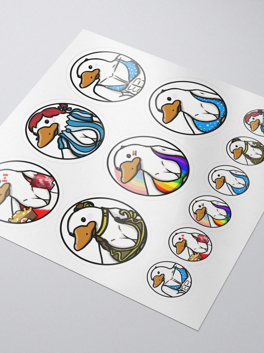 Sticker Pack | Duck Booba product image (3)