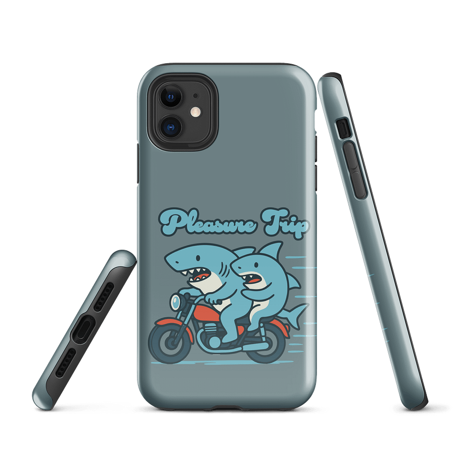Pleasure Trip Shark Art Print & Apparel | i Roar Concept Design product image (1)
