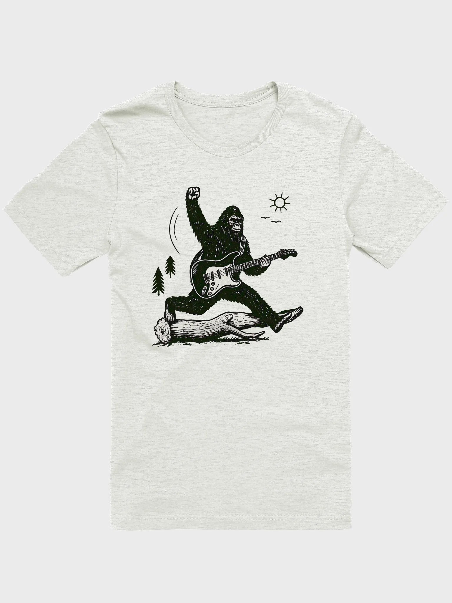 Rockin' Gorilla Graphic Tee product image (1)
