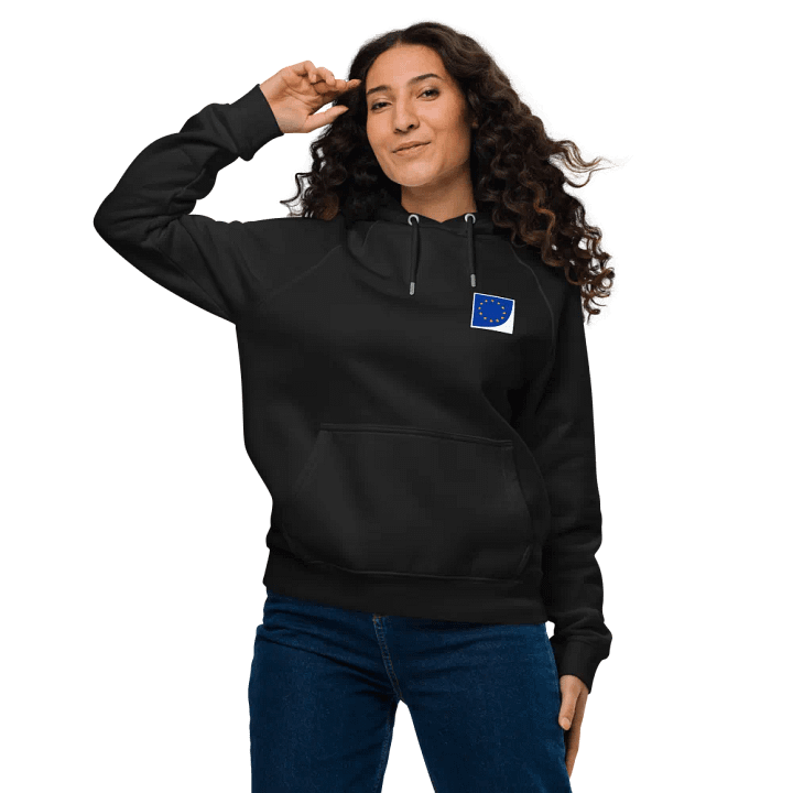 eu/acc official hoodie - 100% organic cotton product image (2)