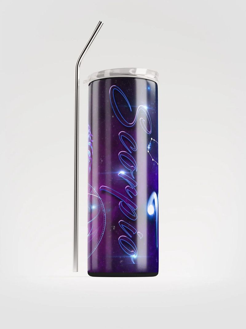 Scorpio Zodiac Tumbler