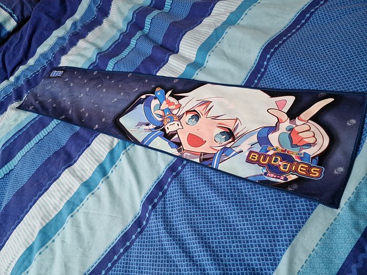 Maimai でらっくす BUDDiES Sweat Towel - Dance Machine Music Rhythm Game product image (2)