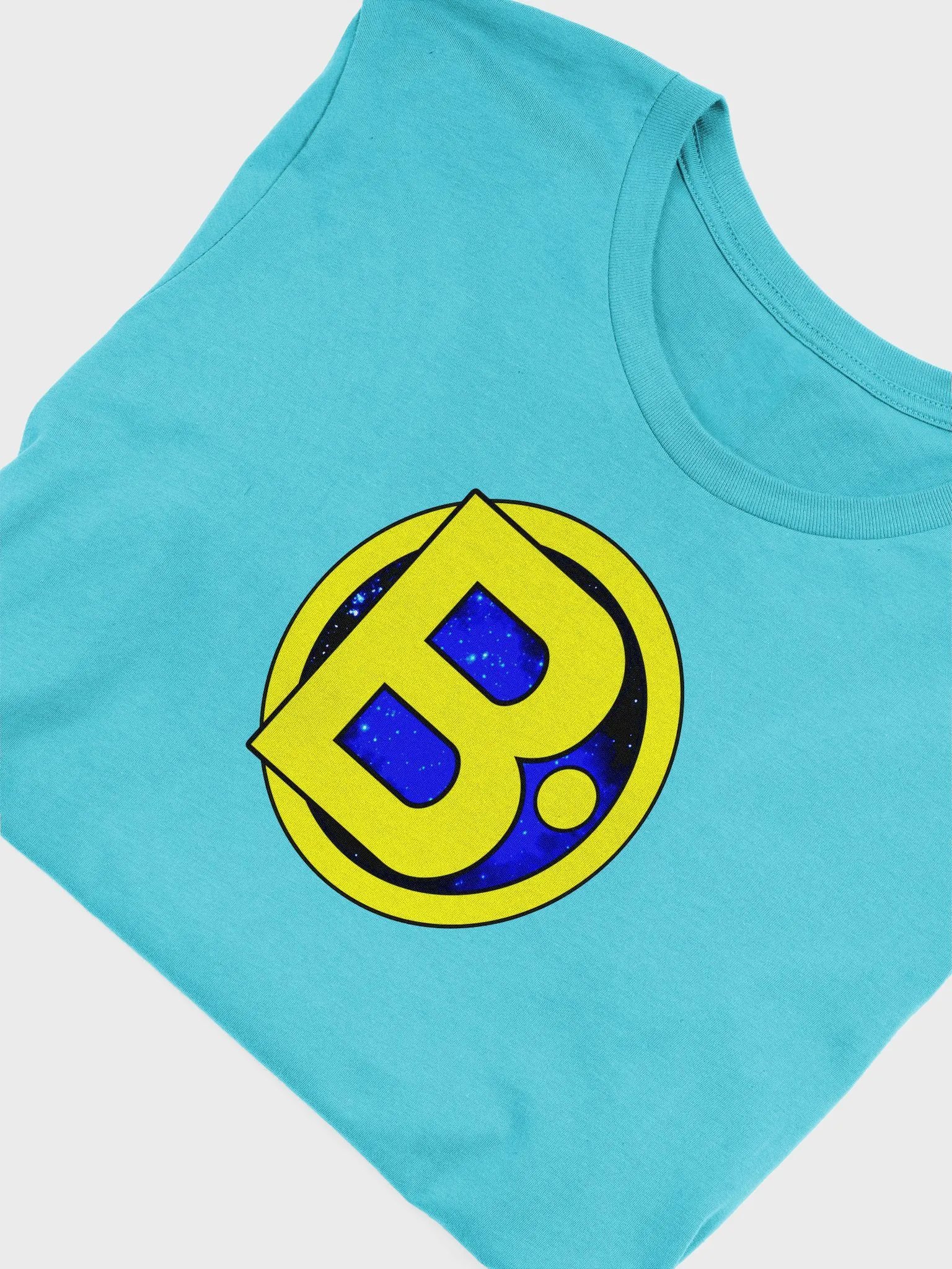 BrocsterBuilds Galaxy T-Shirt product image (2)