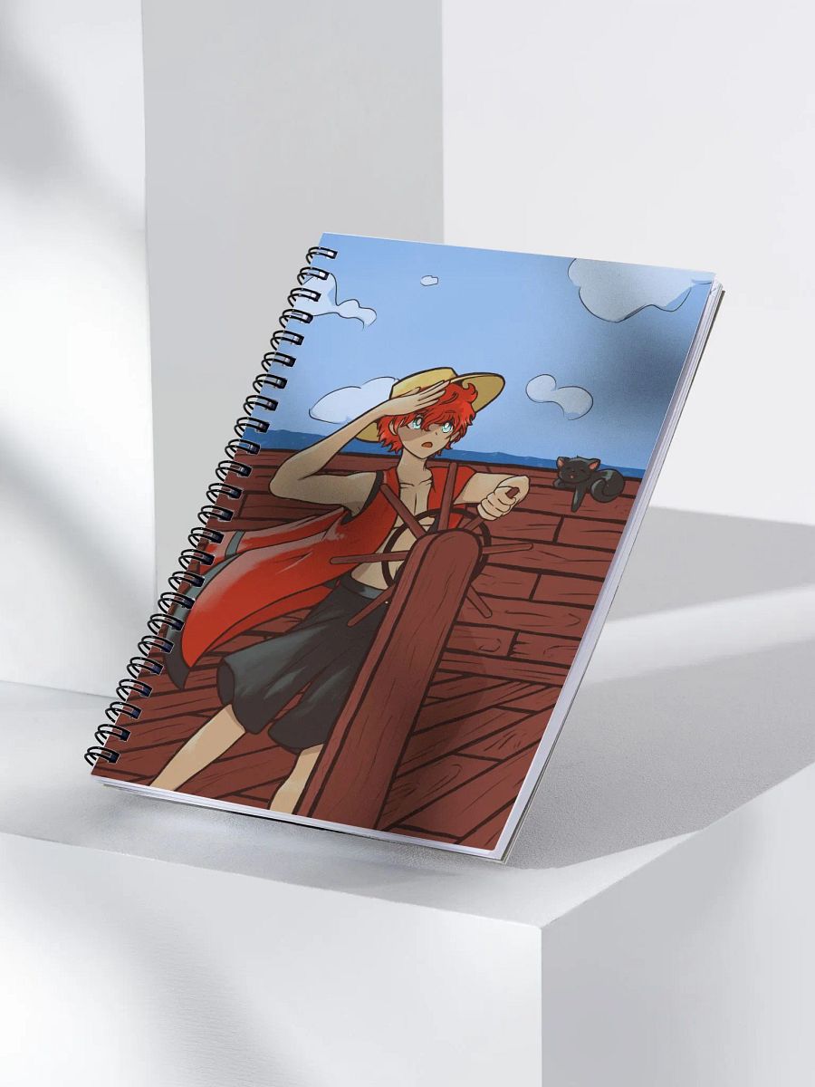 Sea Adventures & Cat Naps Notebook product image (3)