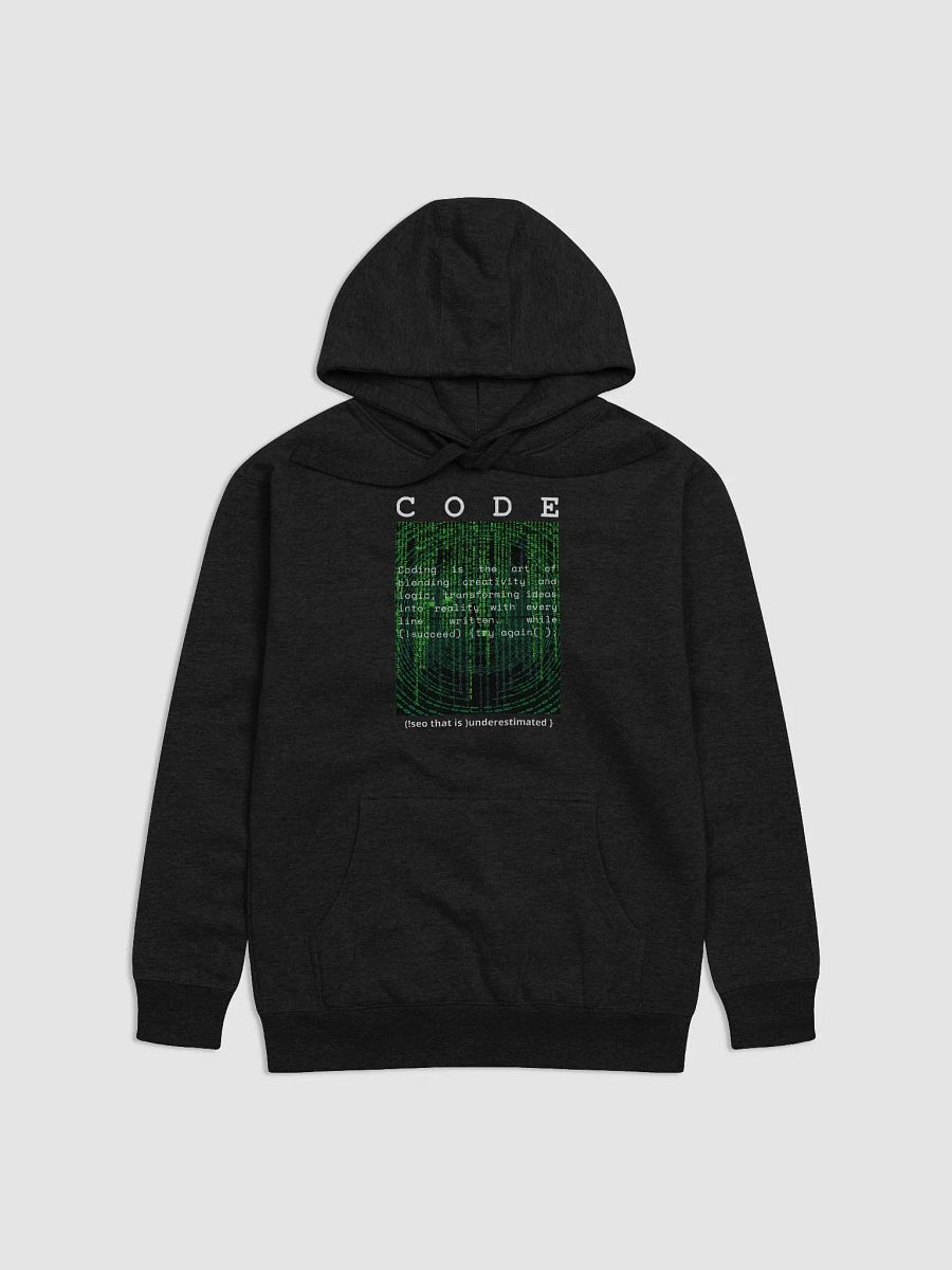 Coding Creativity Unisex Hoodie product image (1)