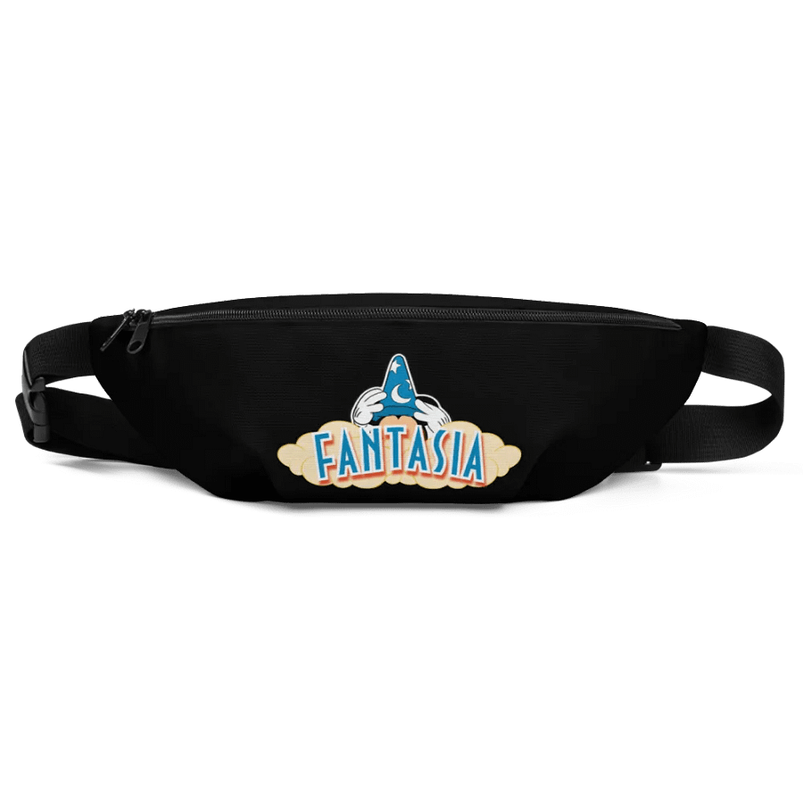 Sorcerer x Fantasia Fanny Pack (Black) product image (1)