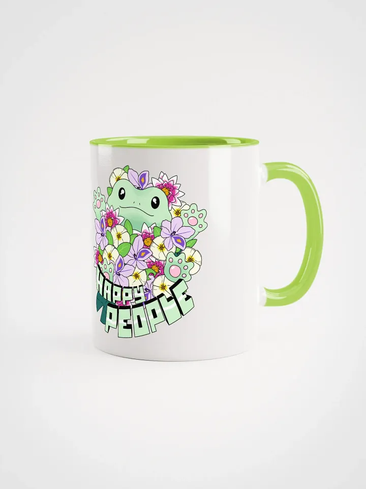 'Flower Froggo' Ceramic Mug product image (1)