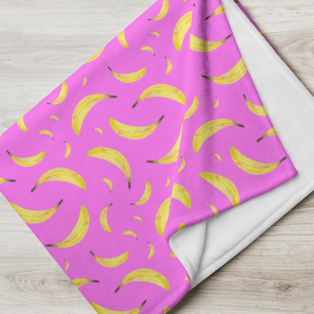 Bananapalooza throw blanket product image (5)