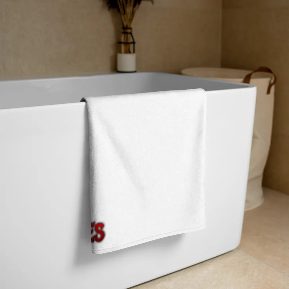 Large Evil Never Dies Logo Towel product image (3)