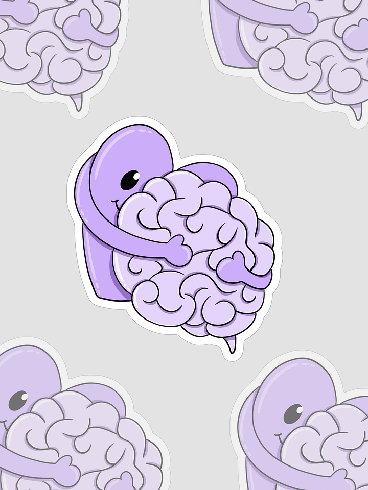 Heart Embrace Sticker product image (2)