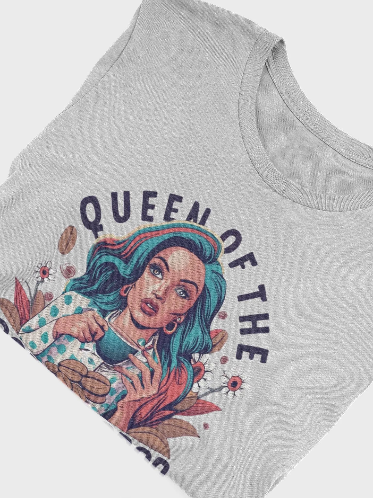 Queen of the coffee crop T-shirt - v3 product image (6)