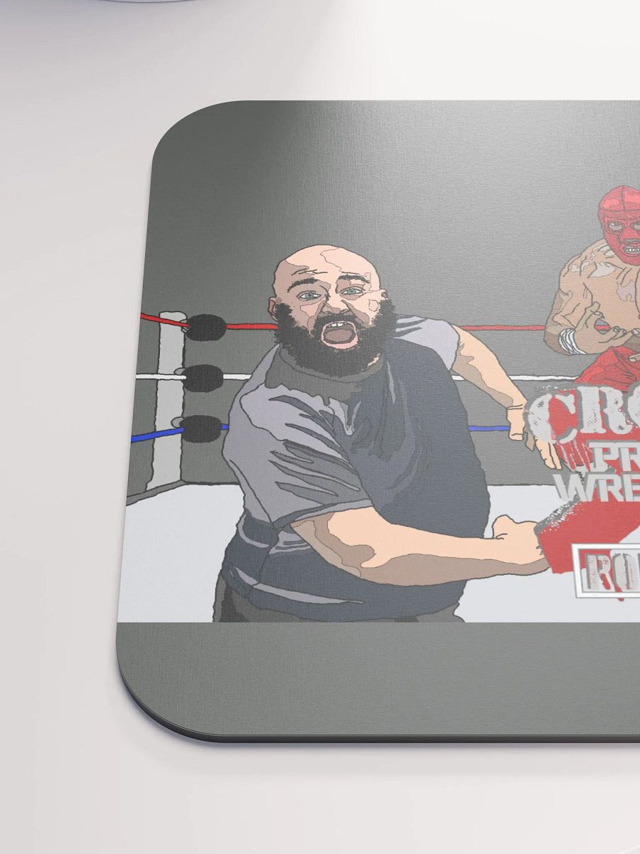 Ring Rumble Mouse Pad product image (6)