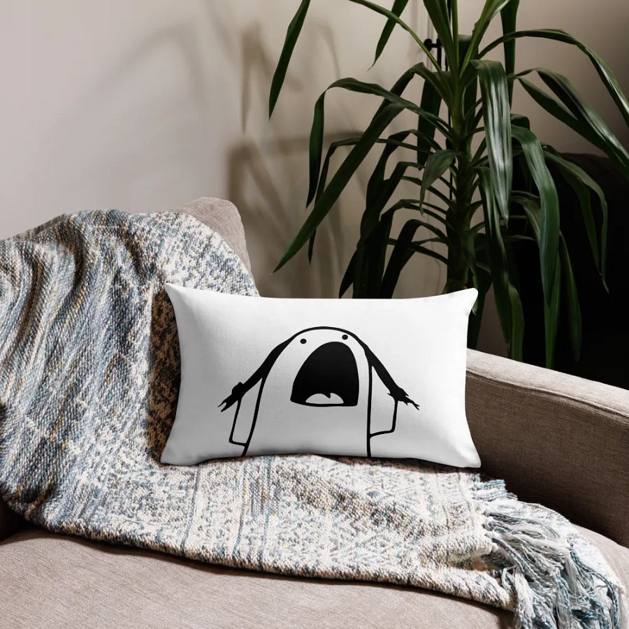 Surprise Expression All-Over Print Pillow Case | Meme Pillow Case product image (3)
