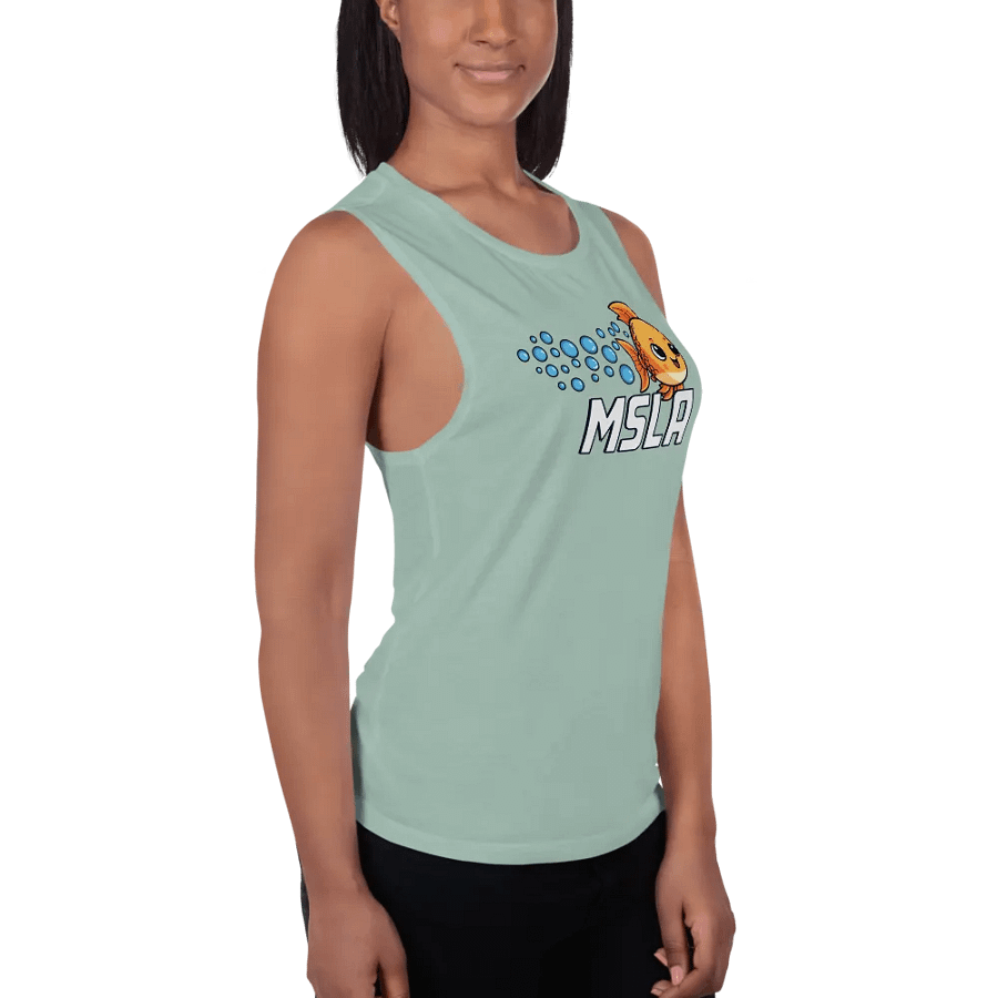Neptune - Women's Flowy Muscle Tank product image (4)