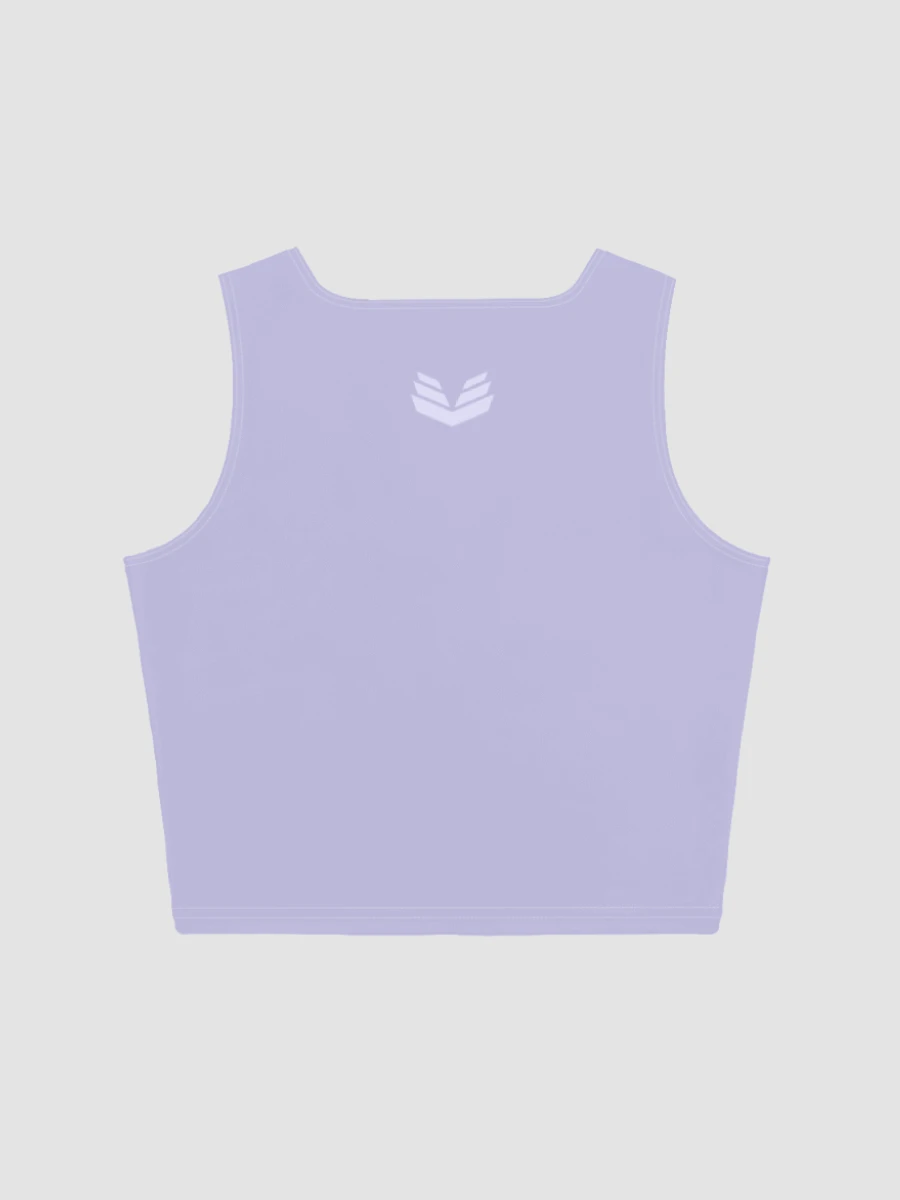 Signature Crop Top Tee - Lilac product image (6)