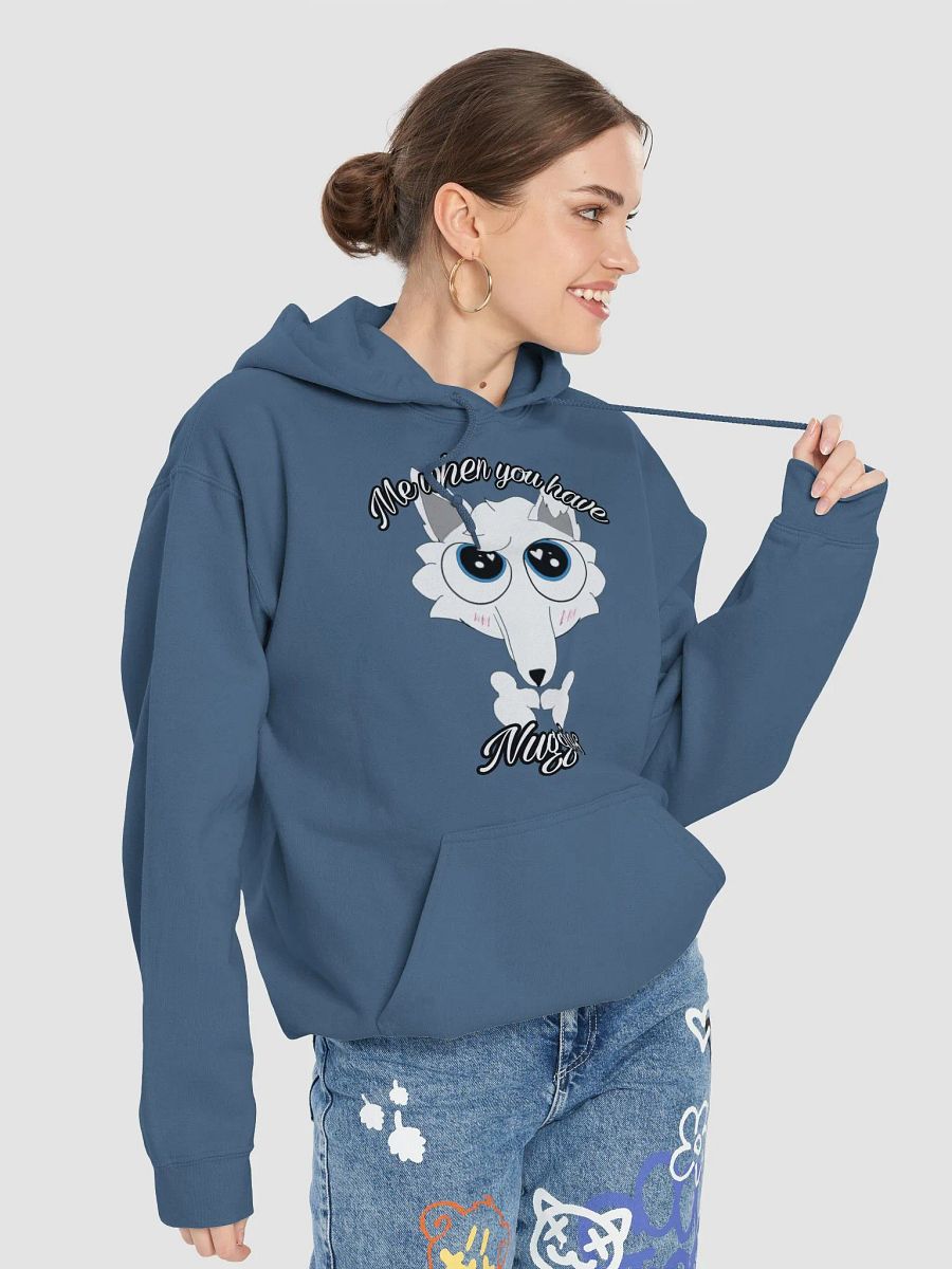 When you have nuggies plus sized hoodie product image (7)