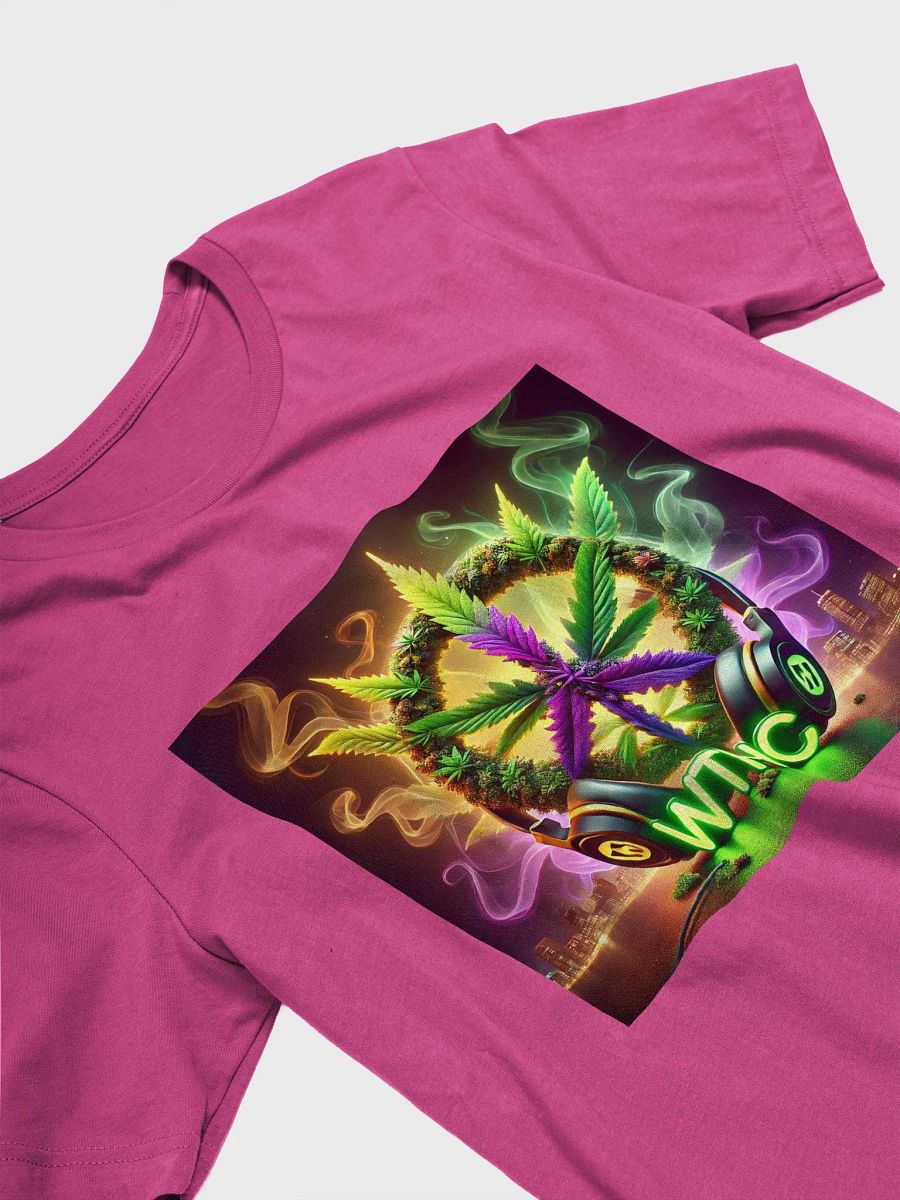 Da Psychedelic Cannabis Beats T-Shirt product image (25)