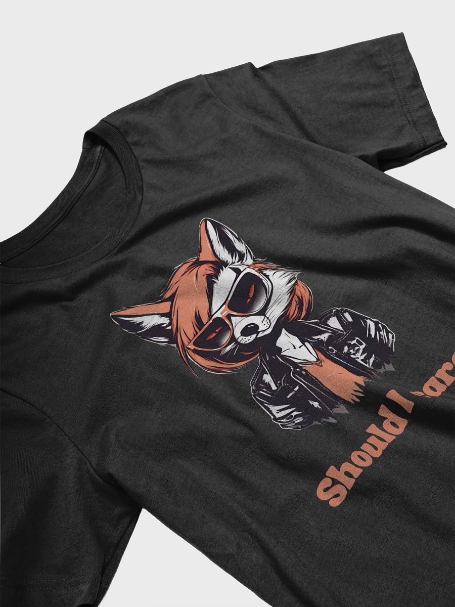 Rebel Fox Unisex T-Shirt product image (11)