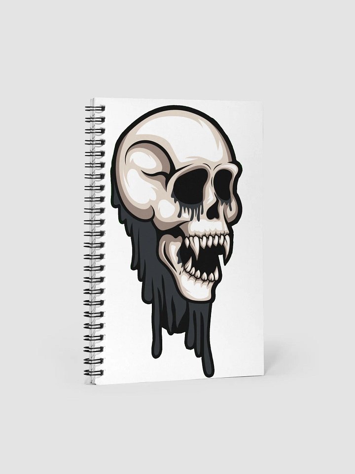 Def-Zombie Skull Notebook product image (1)