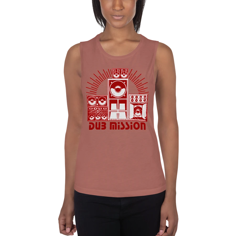 Women's Tank Top | Dub Mission Red product image (63)