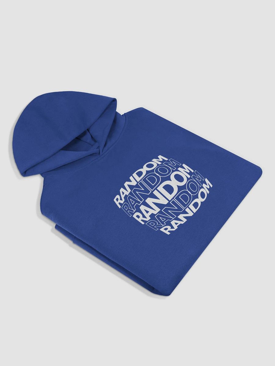 RANDOM Oversized Hoodie Stamp product image (8)