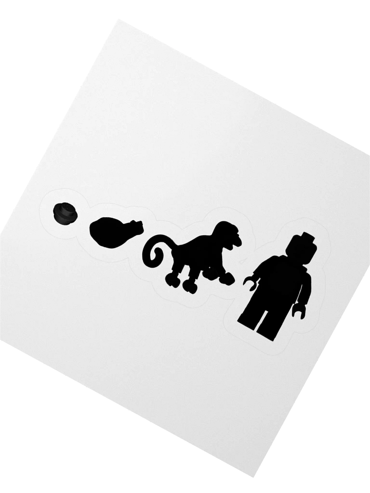 Minifigure Evolution Sticker product image (6)