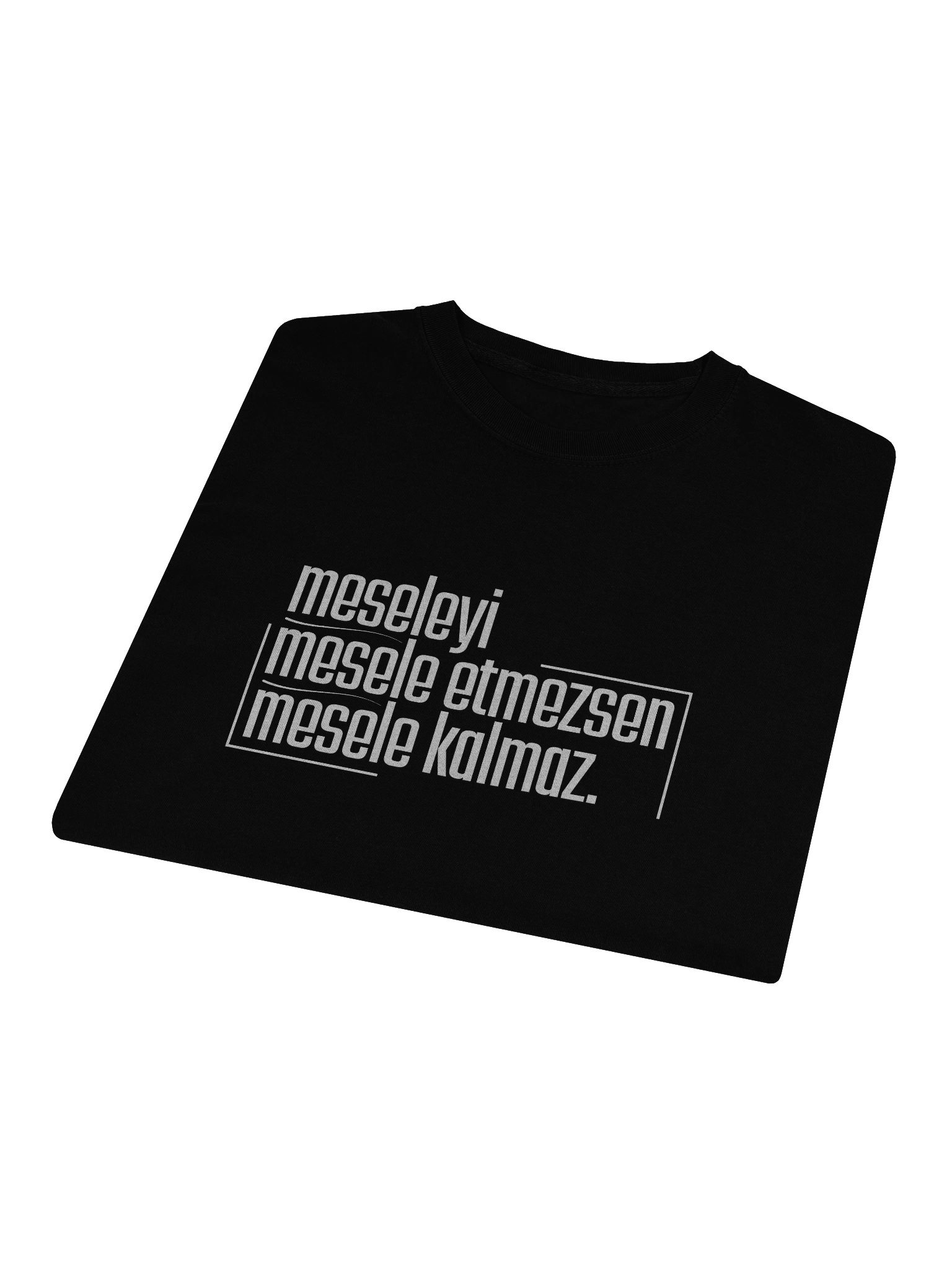 İronik Felsefe: Meseleyi Mesele Etme, Rahatına Bak! | Comfort Colors Uzun Kollu Tişört product image (3)