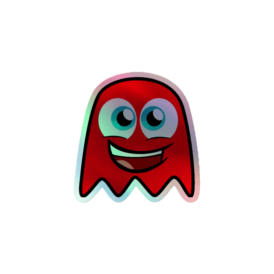 Blinky Holo Sticker product image (1)