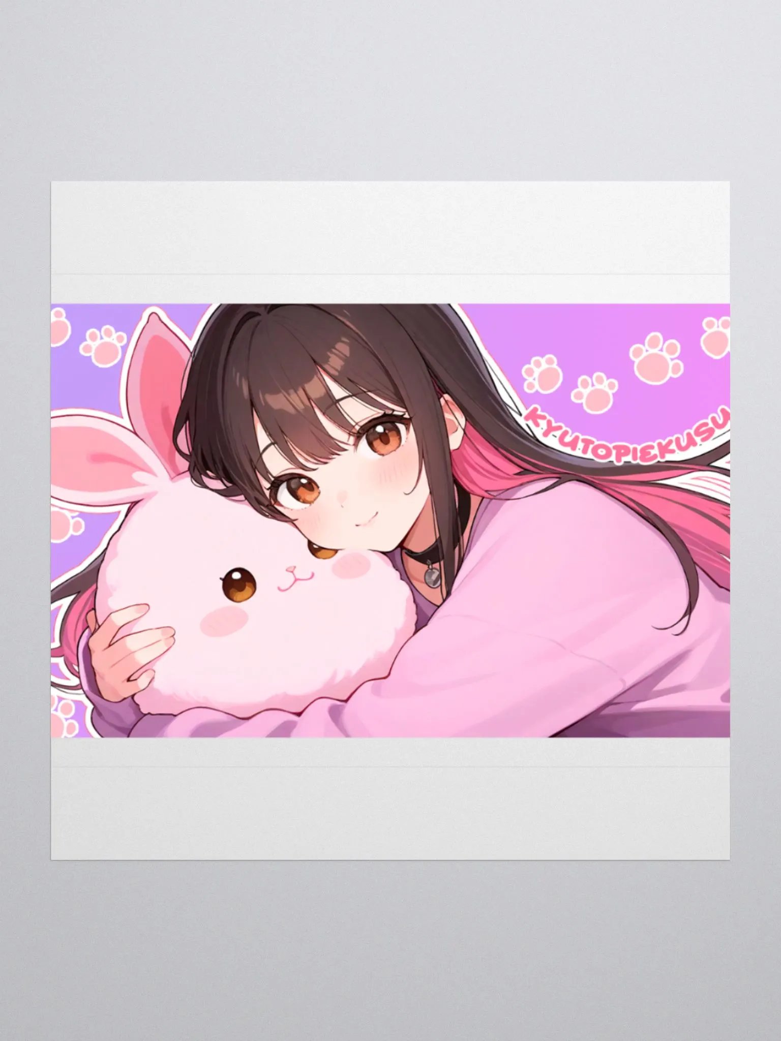 Kyuto Kawaii Bunny Hug Edition Stickers product image (1)