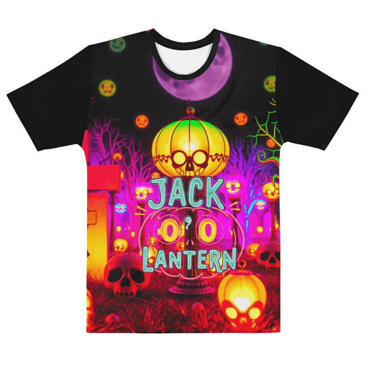 Jack O' Lantern T Shirt product image (2)