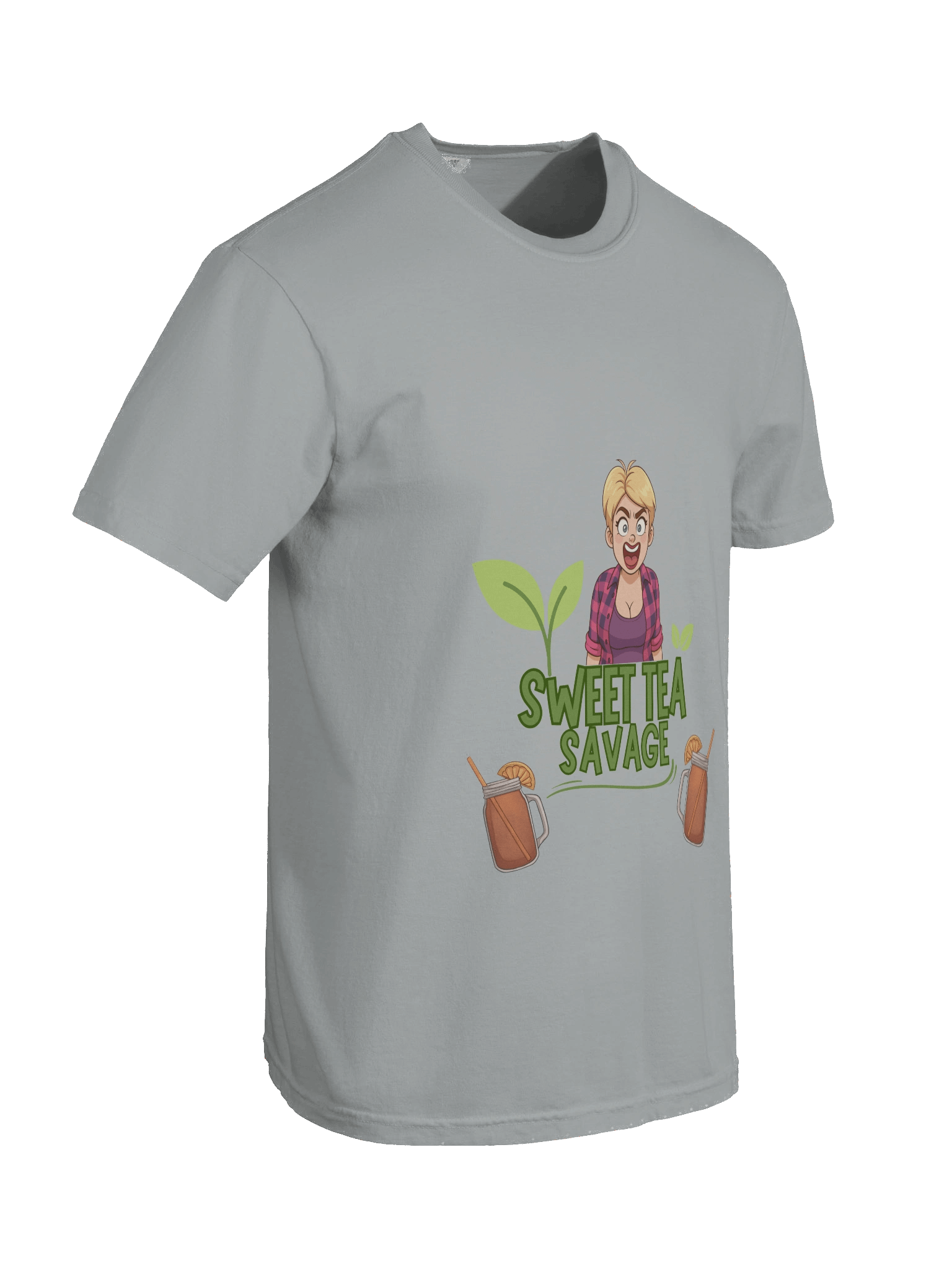 Sweet Tea Savage Tee for Men 🍹💋 product image (8)