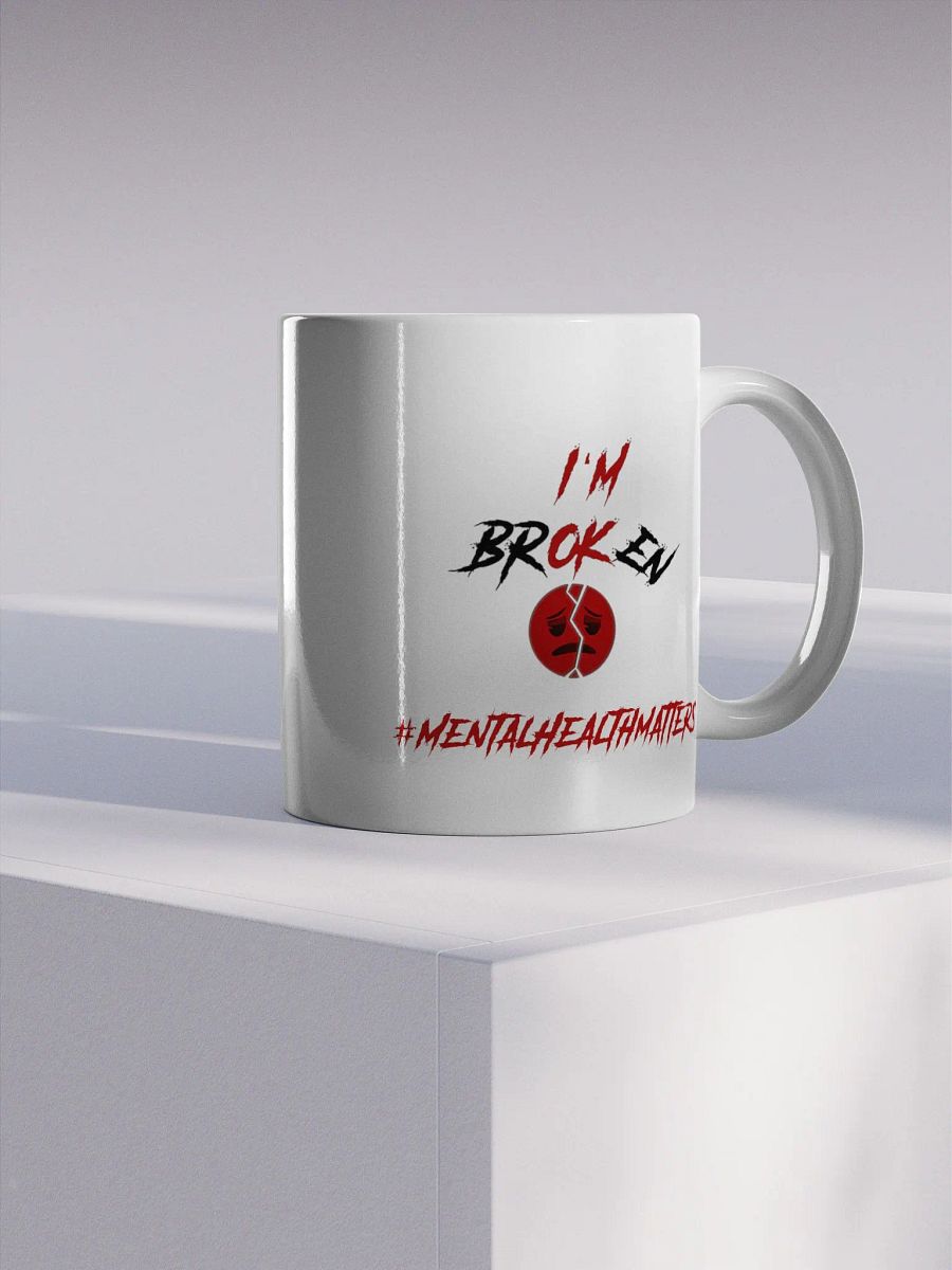 #MentalHealthMatters Mug product image (4)