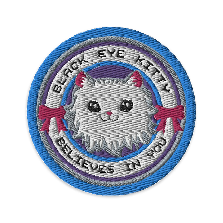 BEK Believes in You Embroidered Patch product image (1)