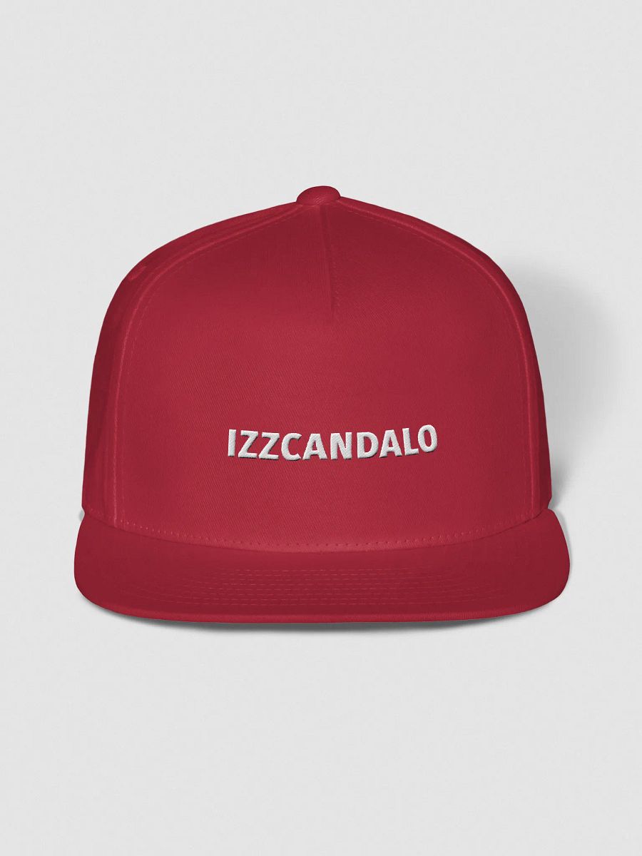 Red Izzcandolo Snapback Cap product image (1)