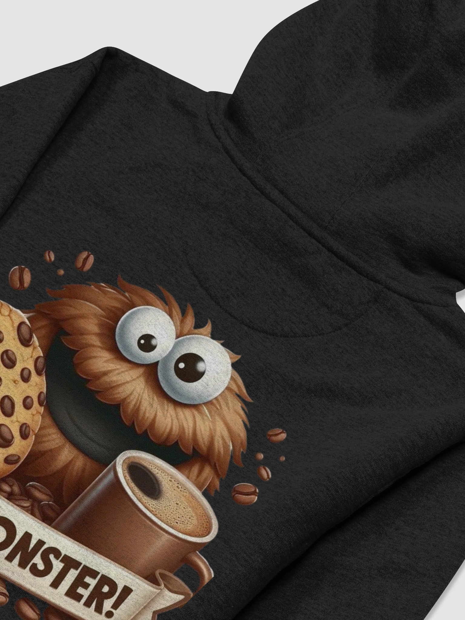 Coffee Monster Madness Hoodie product image (2)