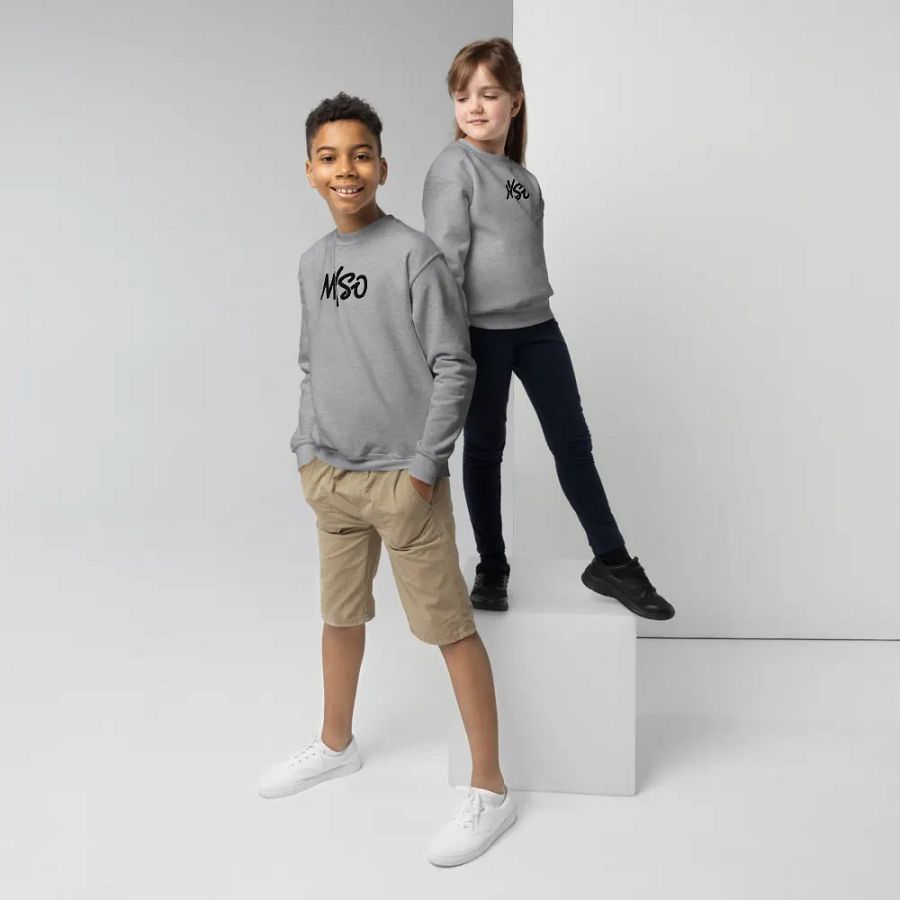 MYSO Youth Crew - Black Logo product image (5)