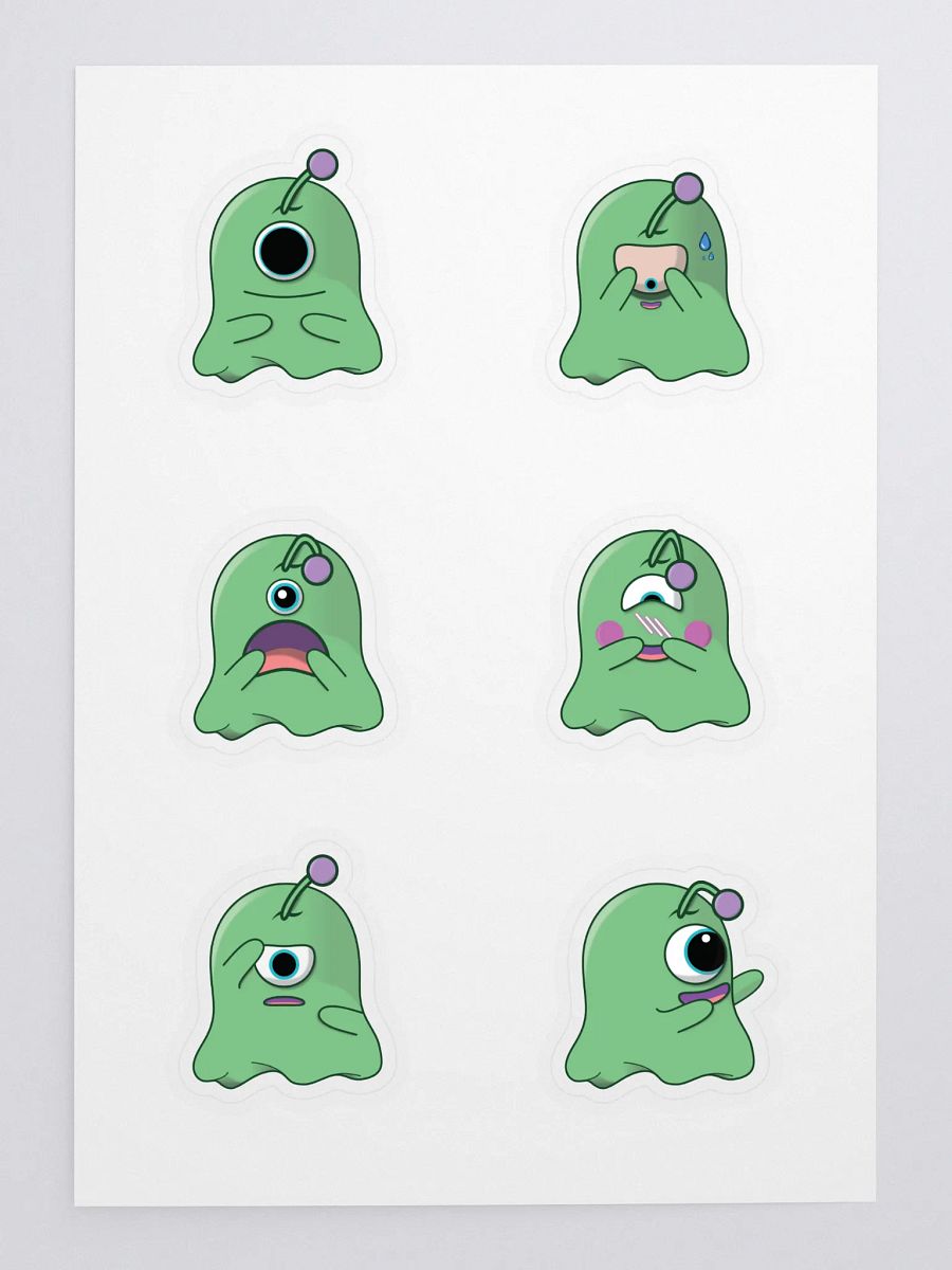 Glerm • Sticker Collection II product image (1)